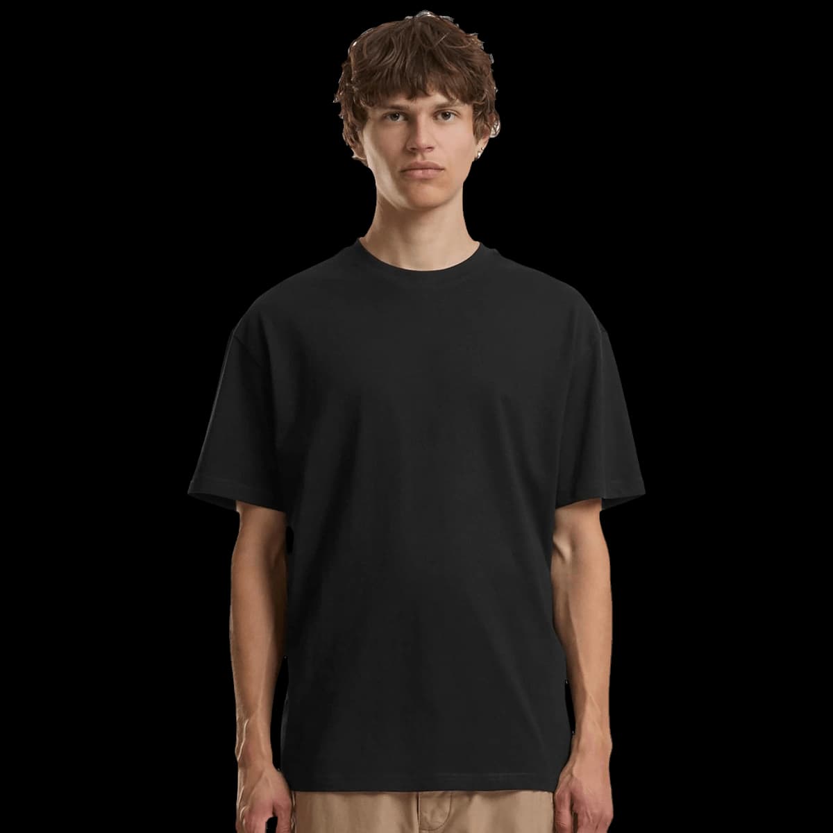 Cotton loose tee