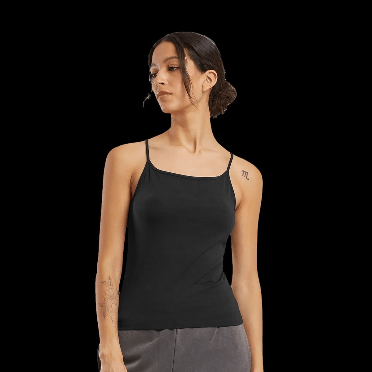Women’s stretch Jersey short slim top