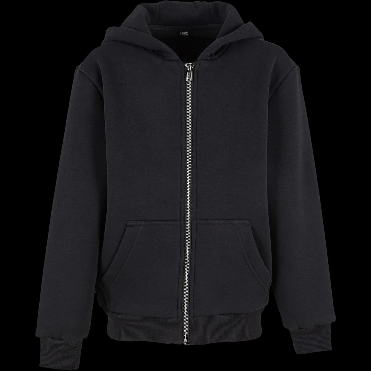 Kids fluffy zip hoodie