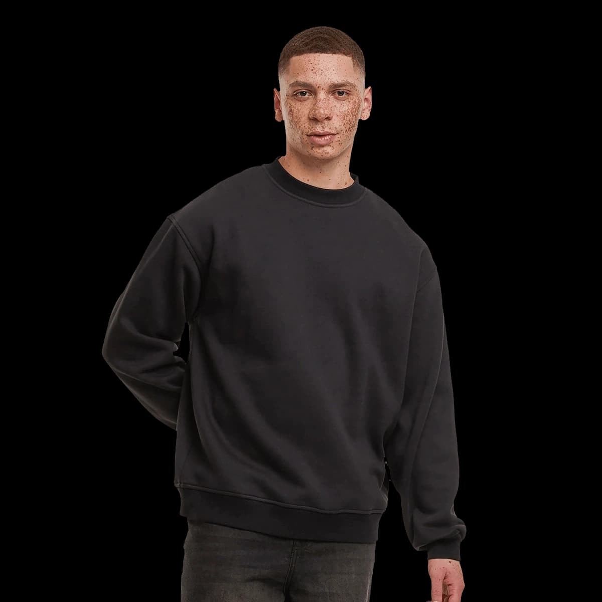 Loose-fit sweatshirt