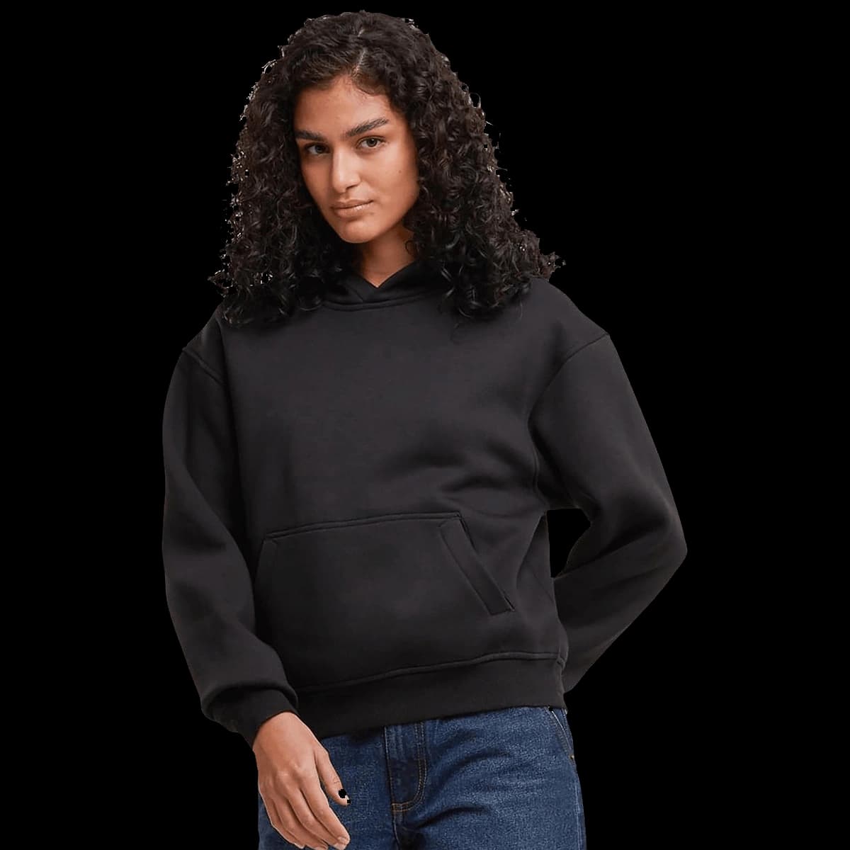 Women’s loose-fit hoodie