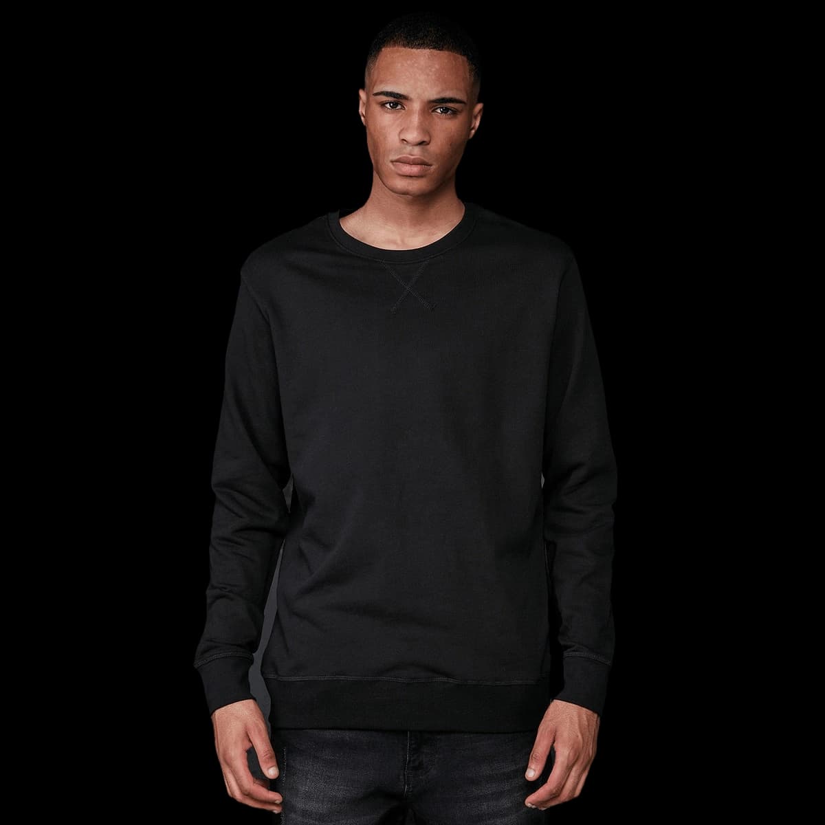 Basic crew neck