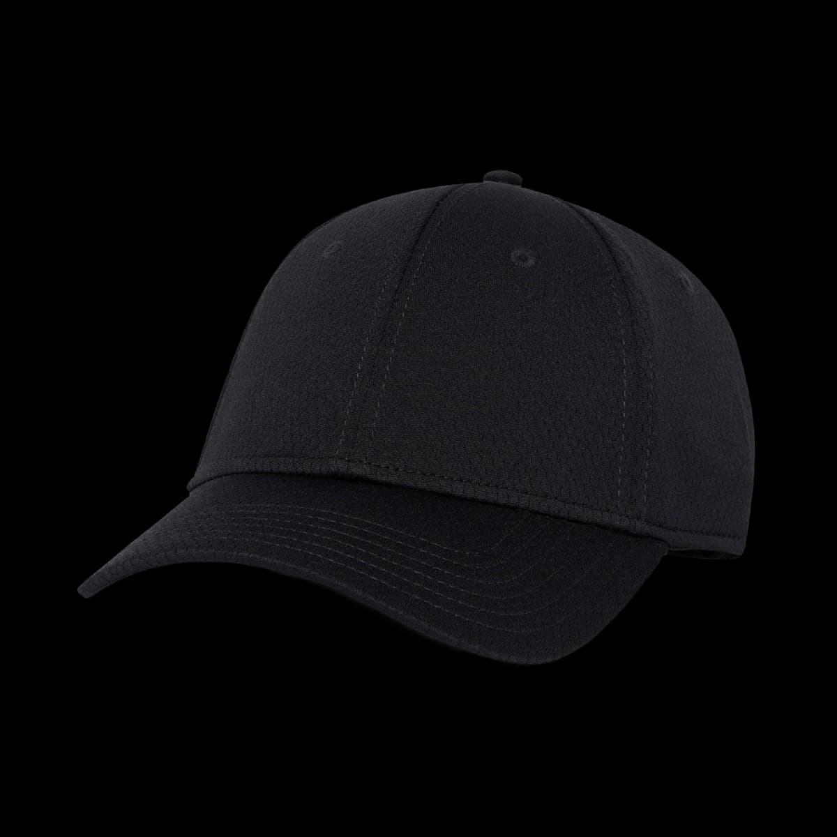 Front crested cap
