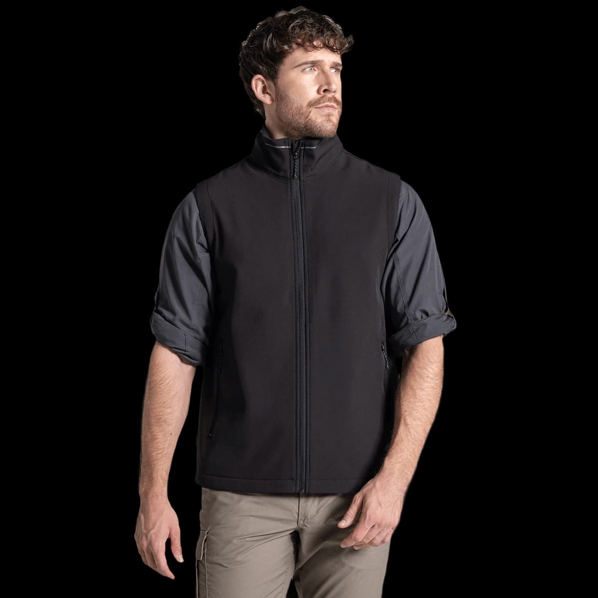 Expert Basecamp II softshell bodywarmer