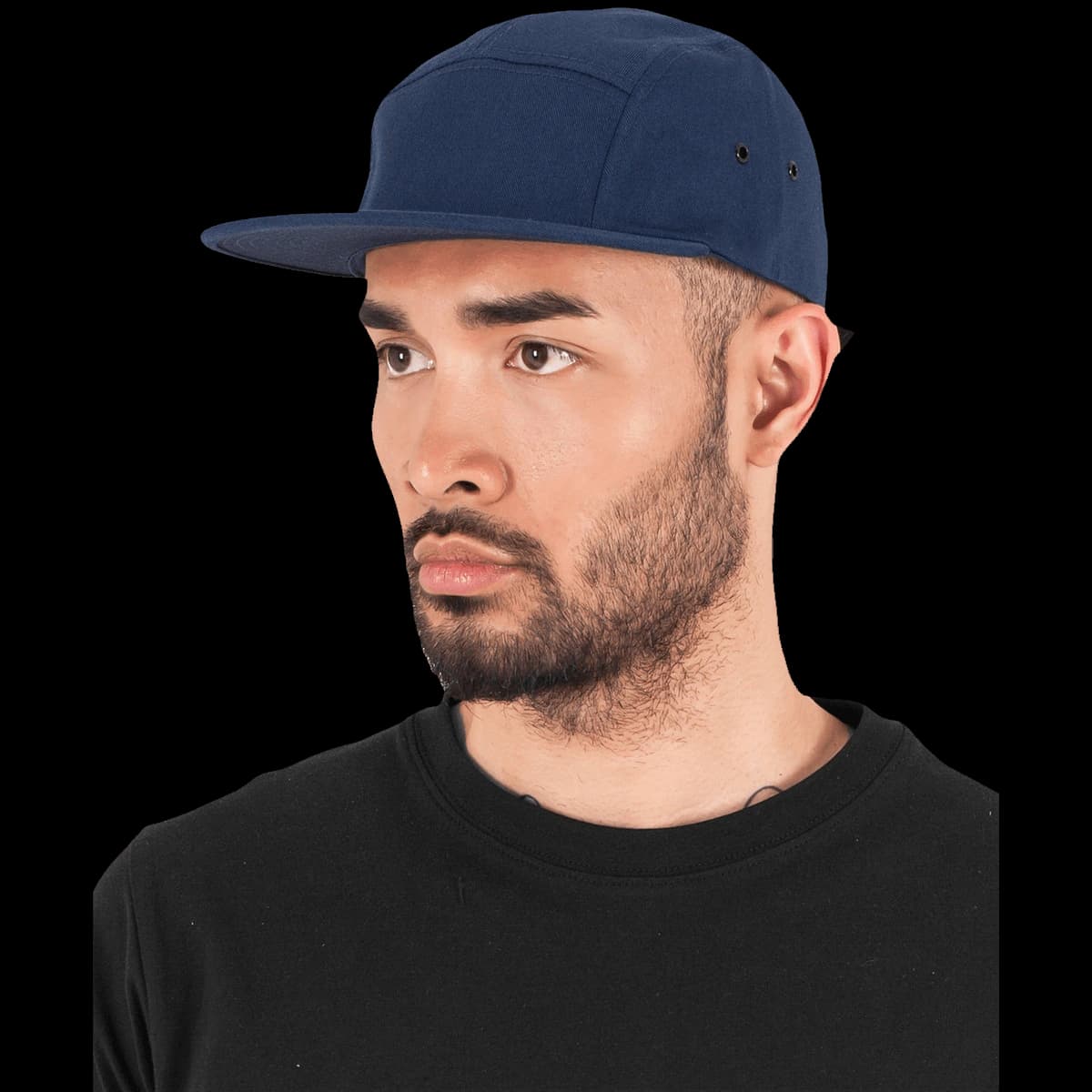 Classic 5-panel jockey cap (7005)