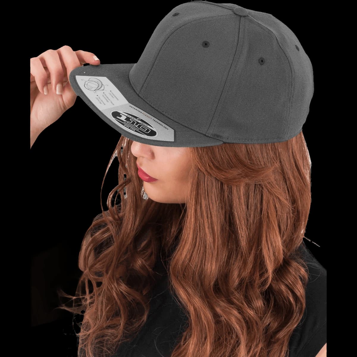 110 fitted snapback (110)