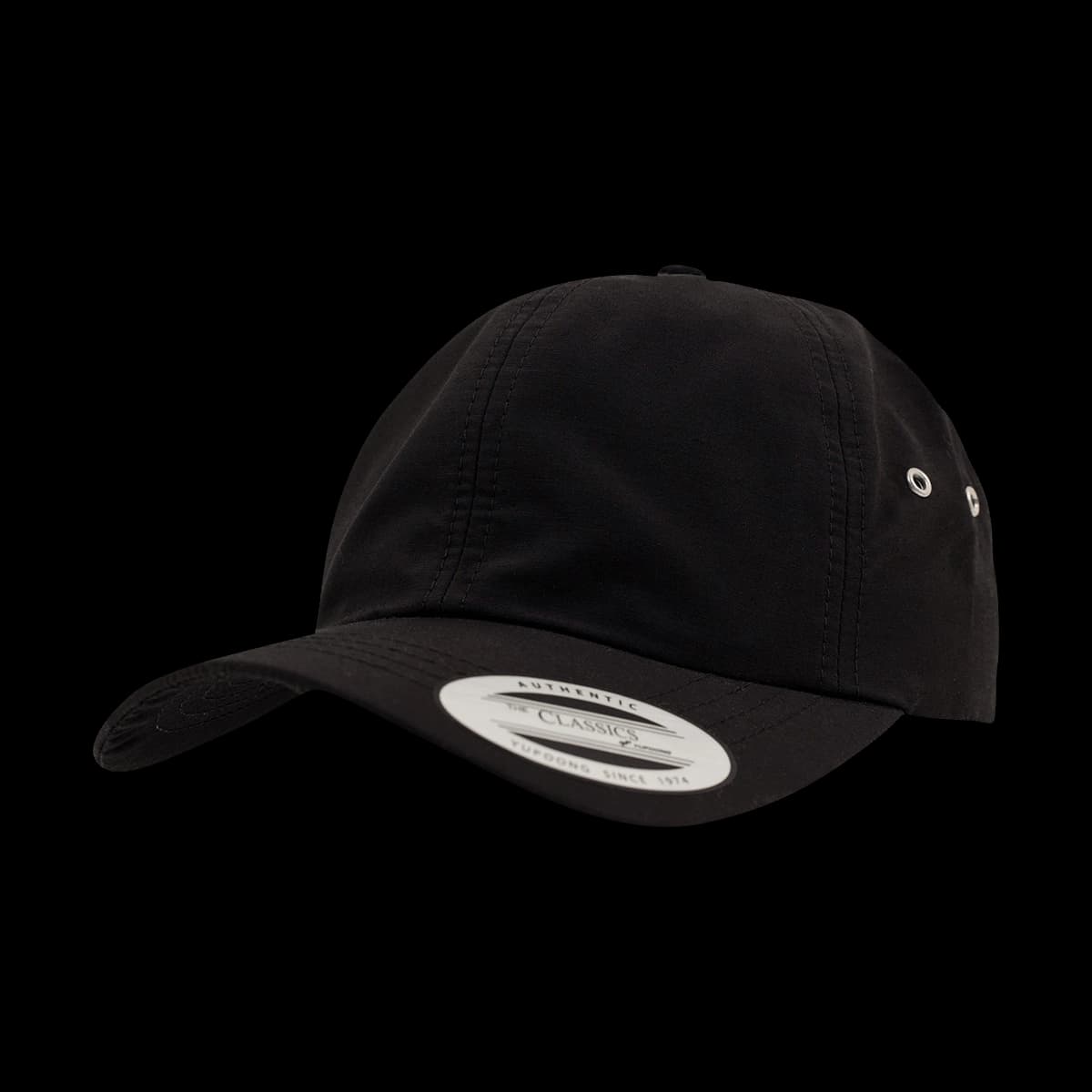 Low-profile water-repellent cap (6245WR)