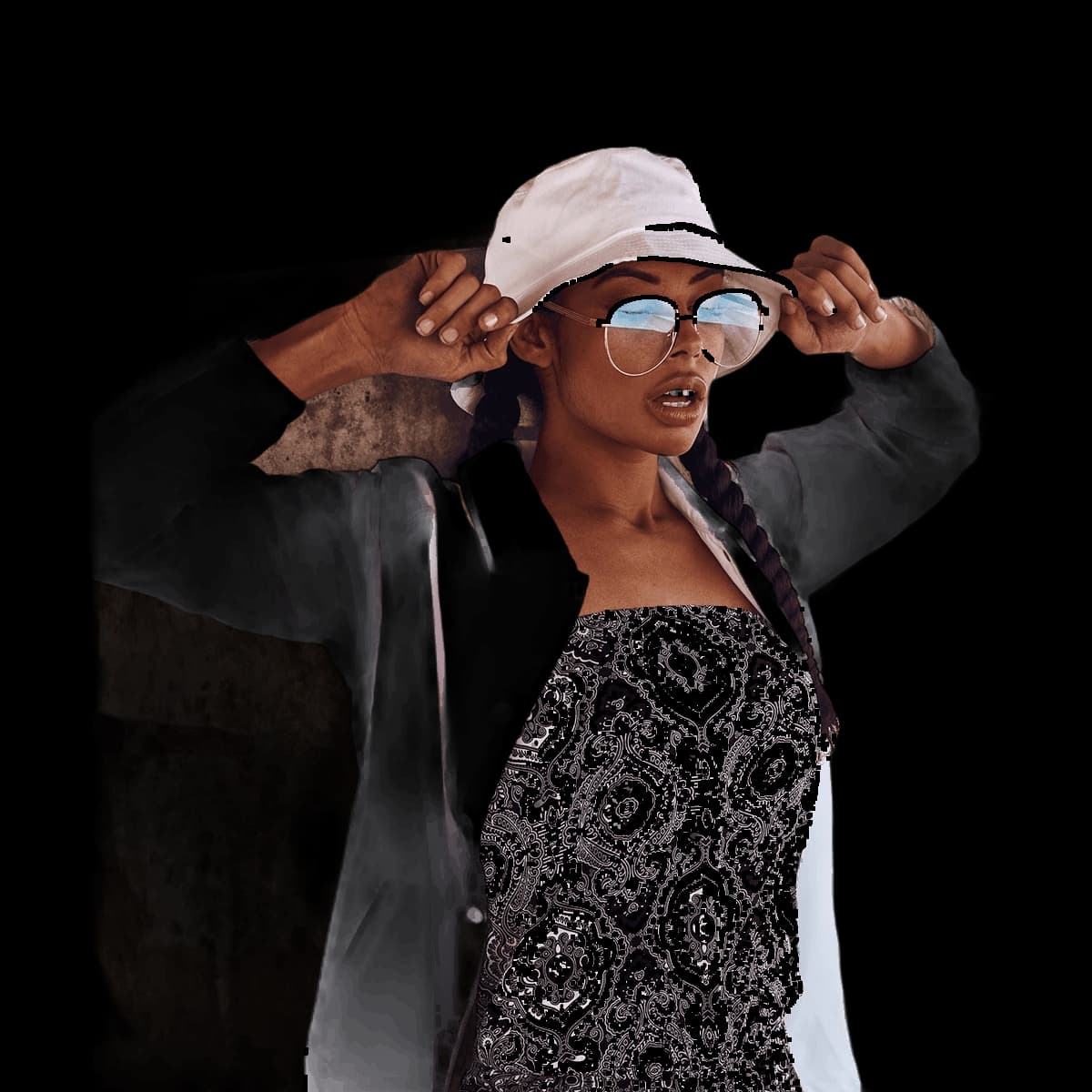Flexfit cotton twill bucket hat (5003)