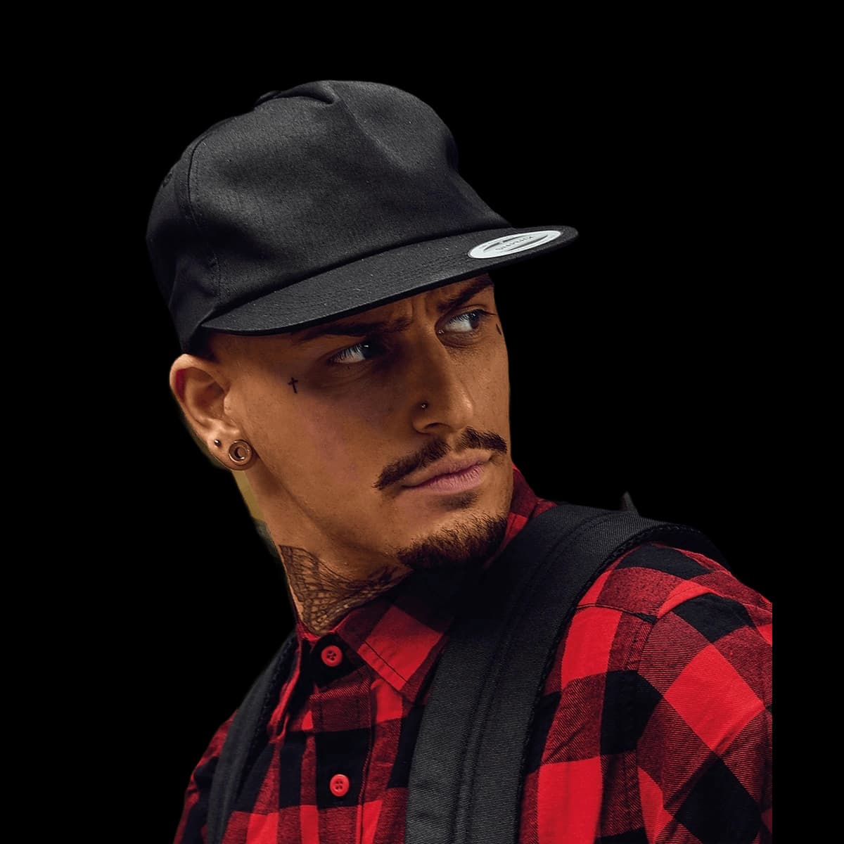 Unstructured 5-panel snapback (6502)