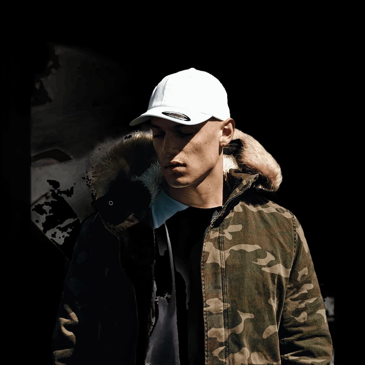 Flexfit cotton twill dad cap (6745)