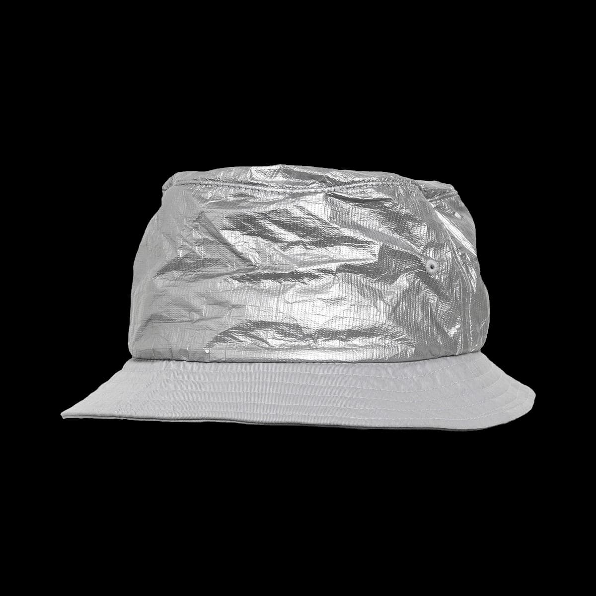 Crinkled paper bucket hat (5003CP)