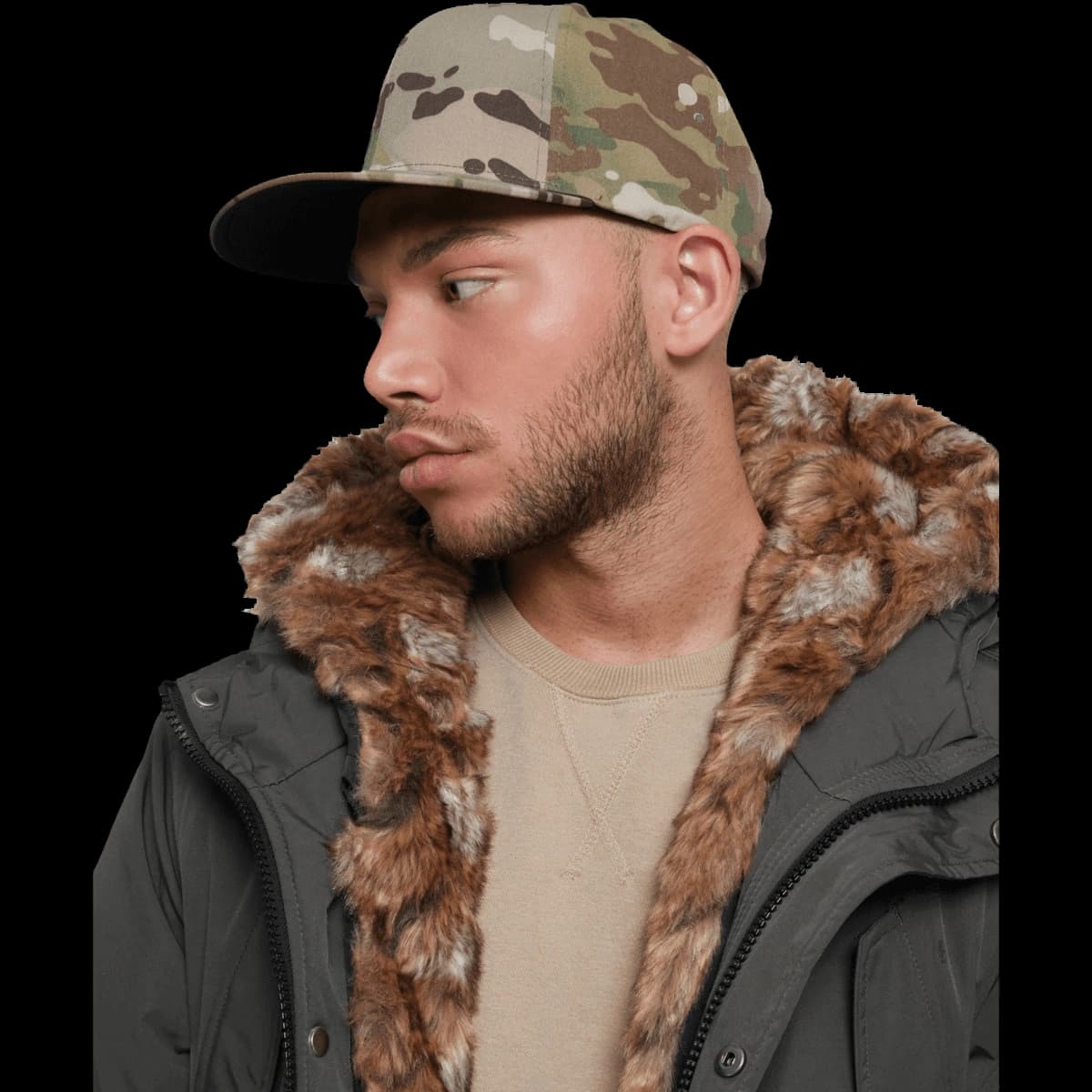 Classic snapback Multicam® (6089MC)