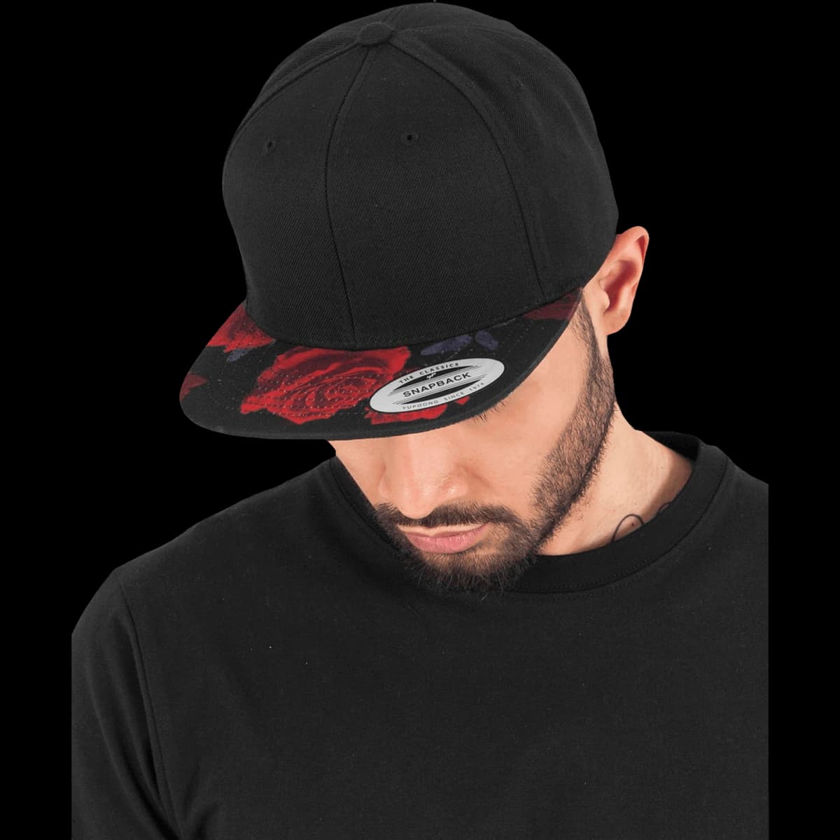 Roses snapback (6089R)