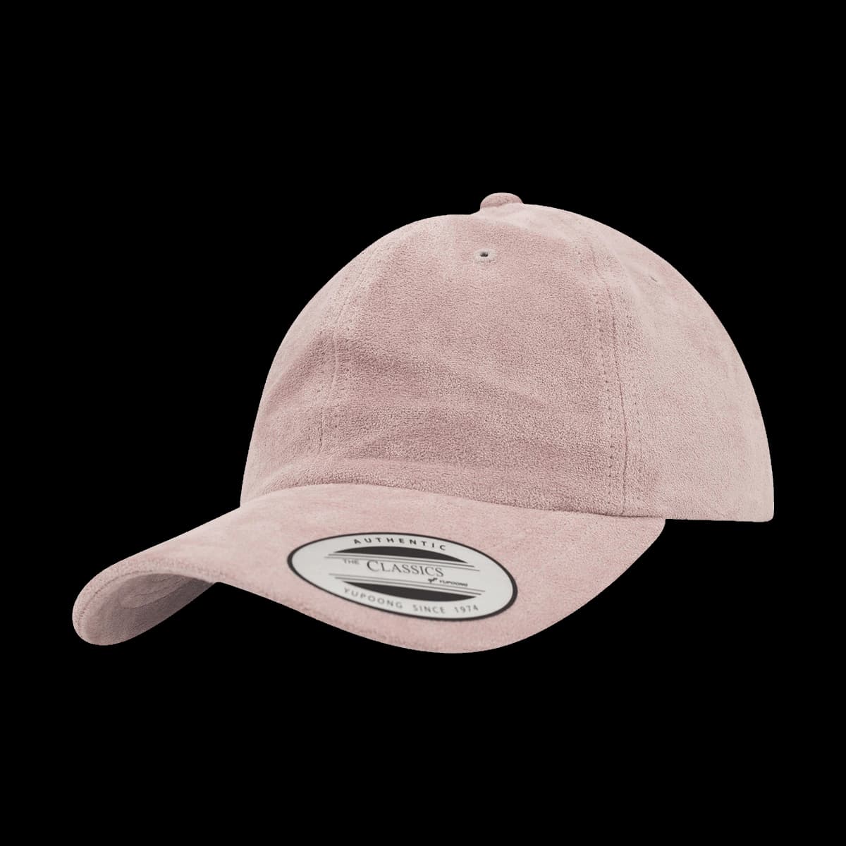 Low-profile velours cap (6245VC)