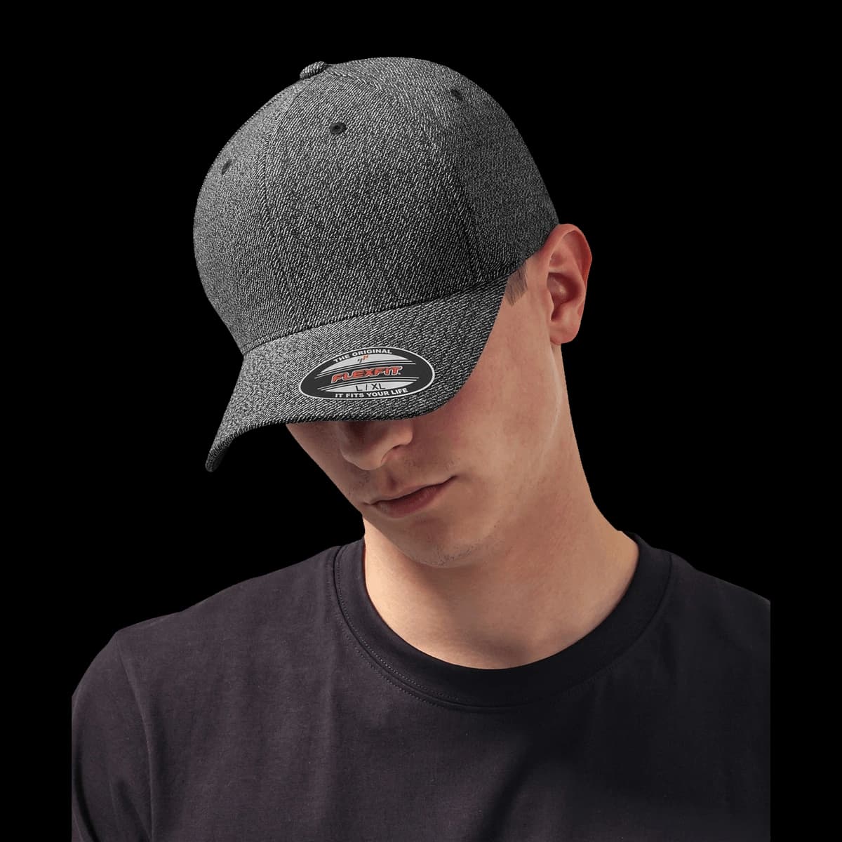 Flexfit natural melange (6277M)