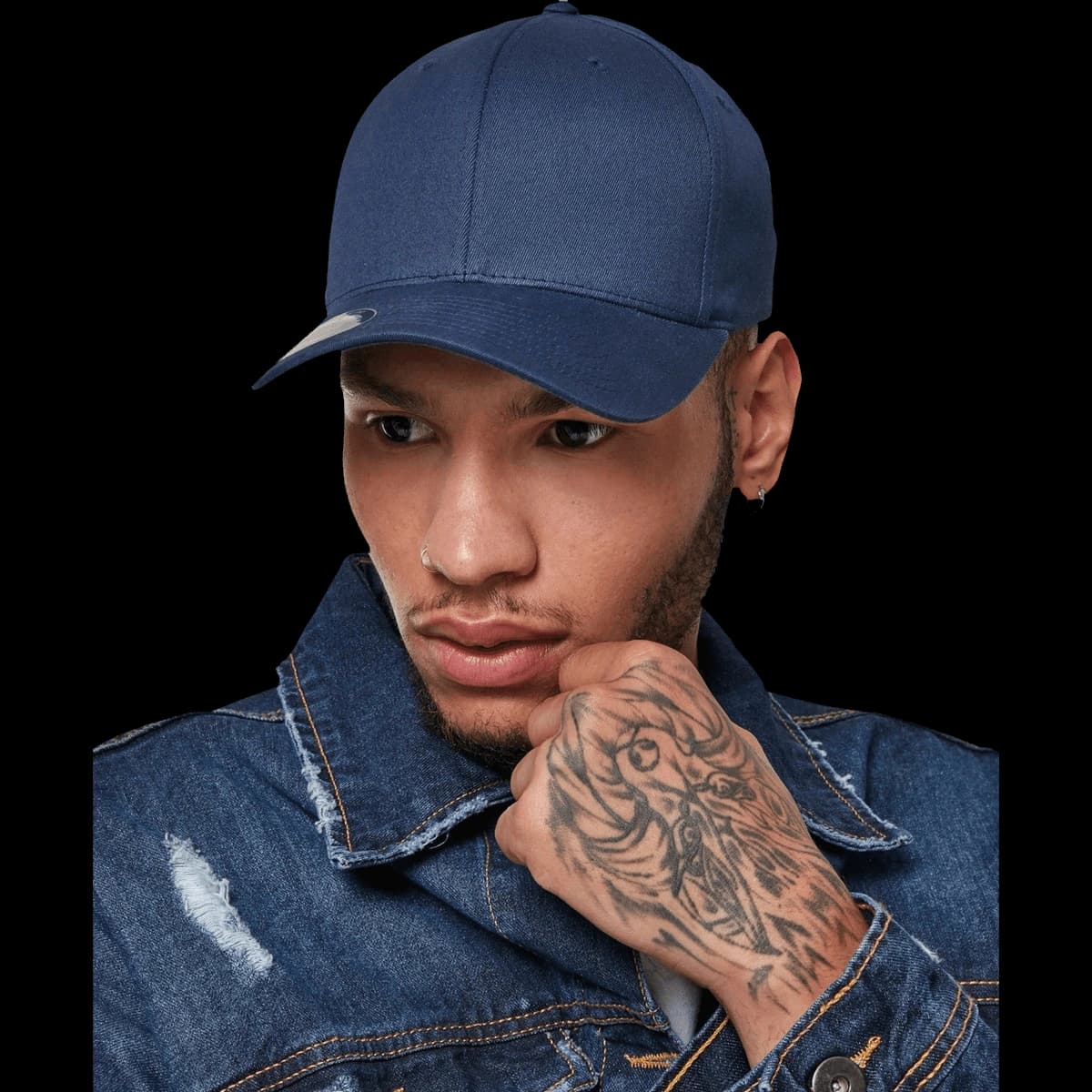 Flexfit organic cotton cap (6277OC)