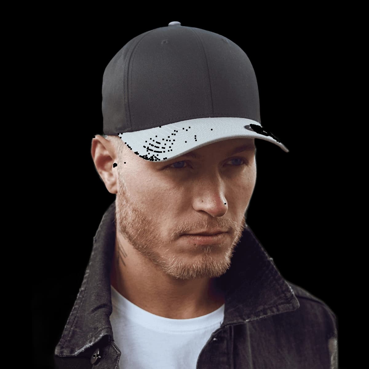 Flexfit woolly combed 2-tone (6277T)