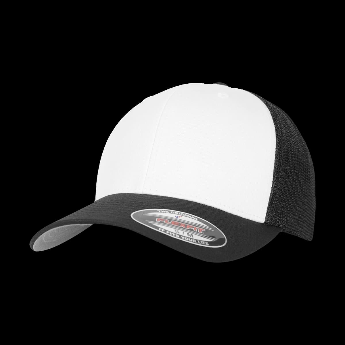 Flexfit mesh coloured front (6511CF)