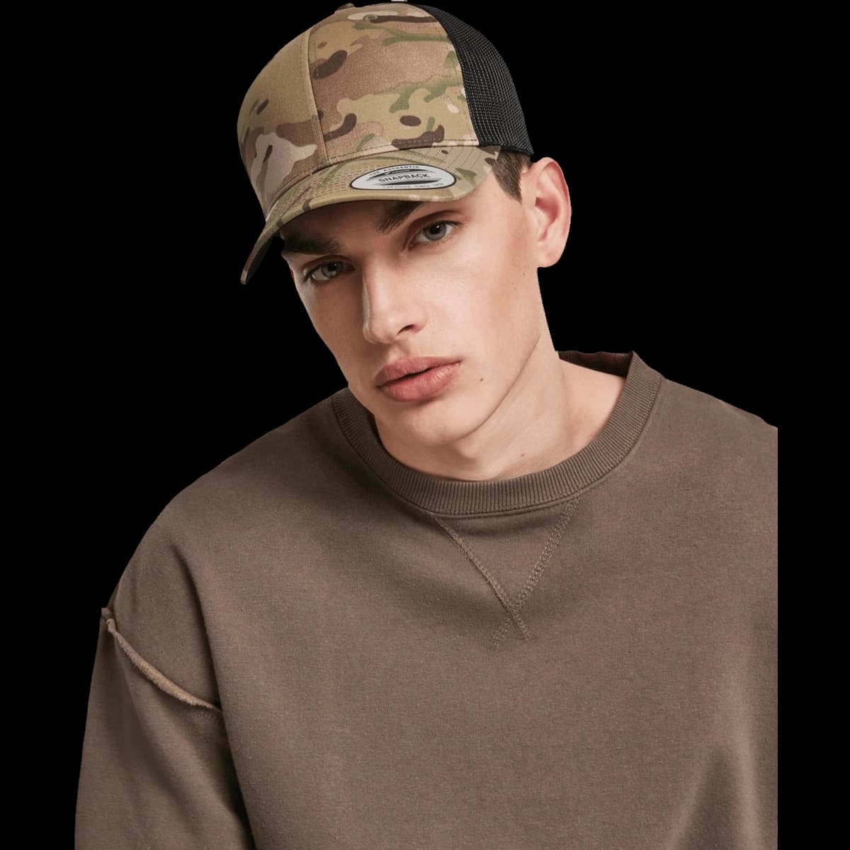 Retro trucker Multicam® (6606MC)