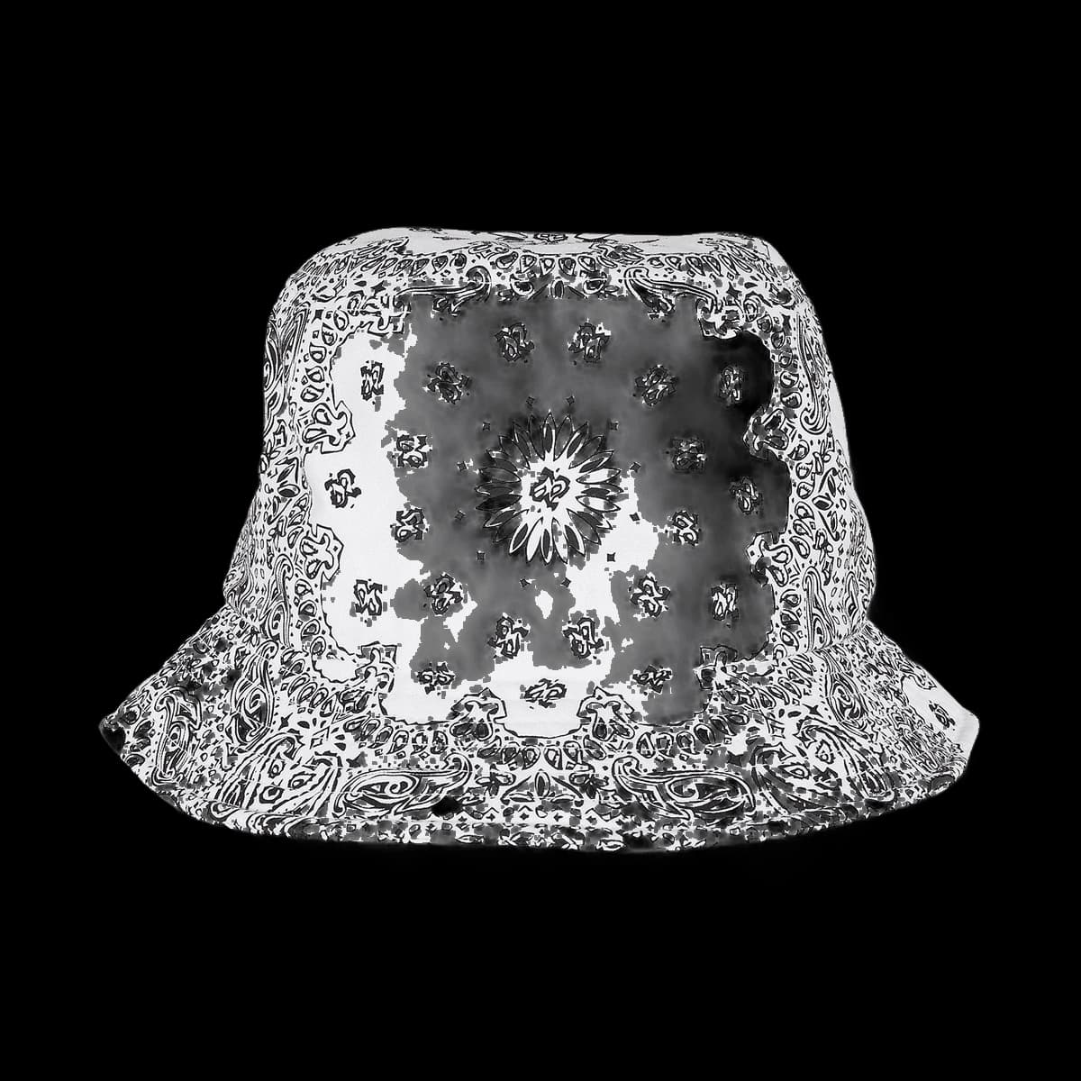 Bandana print bucket hat (5003BP)