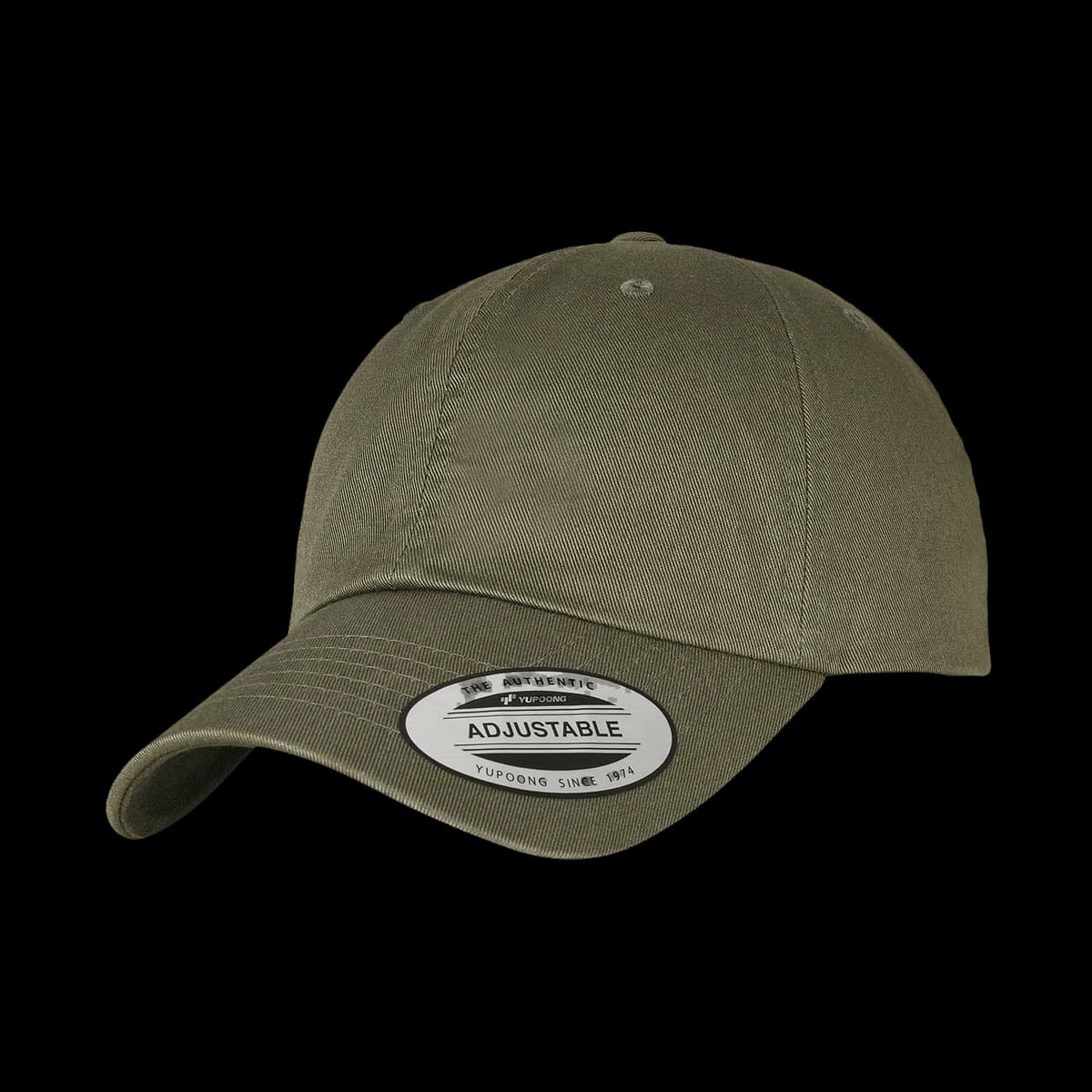 Eco-wash dad cap (6245EC)