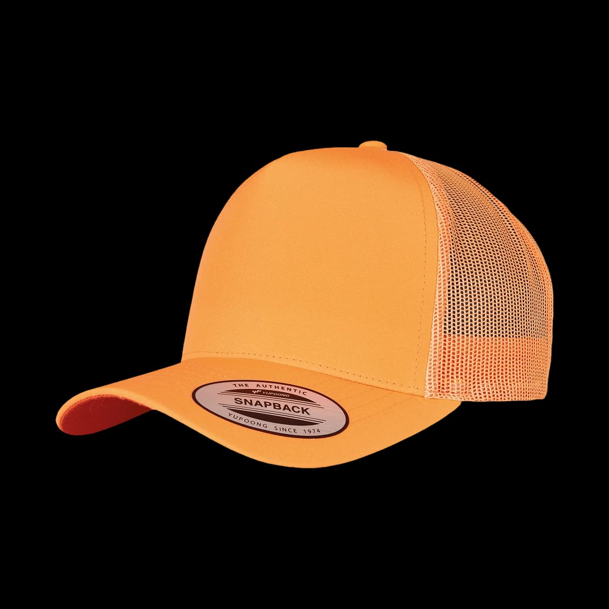Neon retro trucker (6506NT)