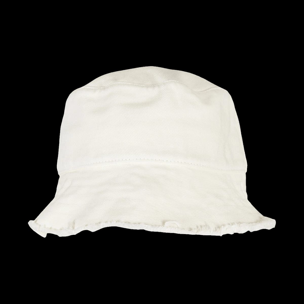Open edge bucket hat