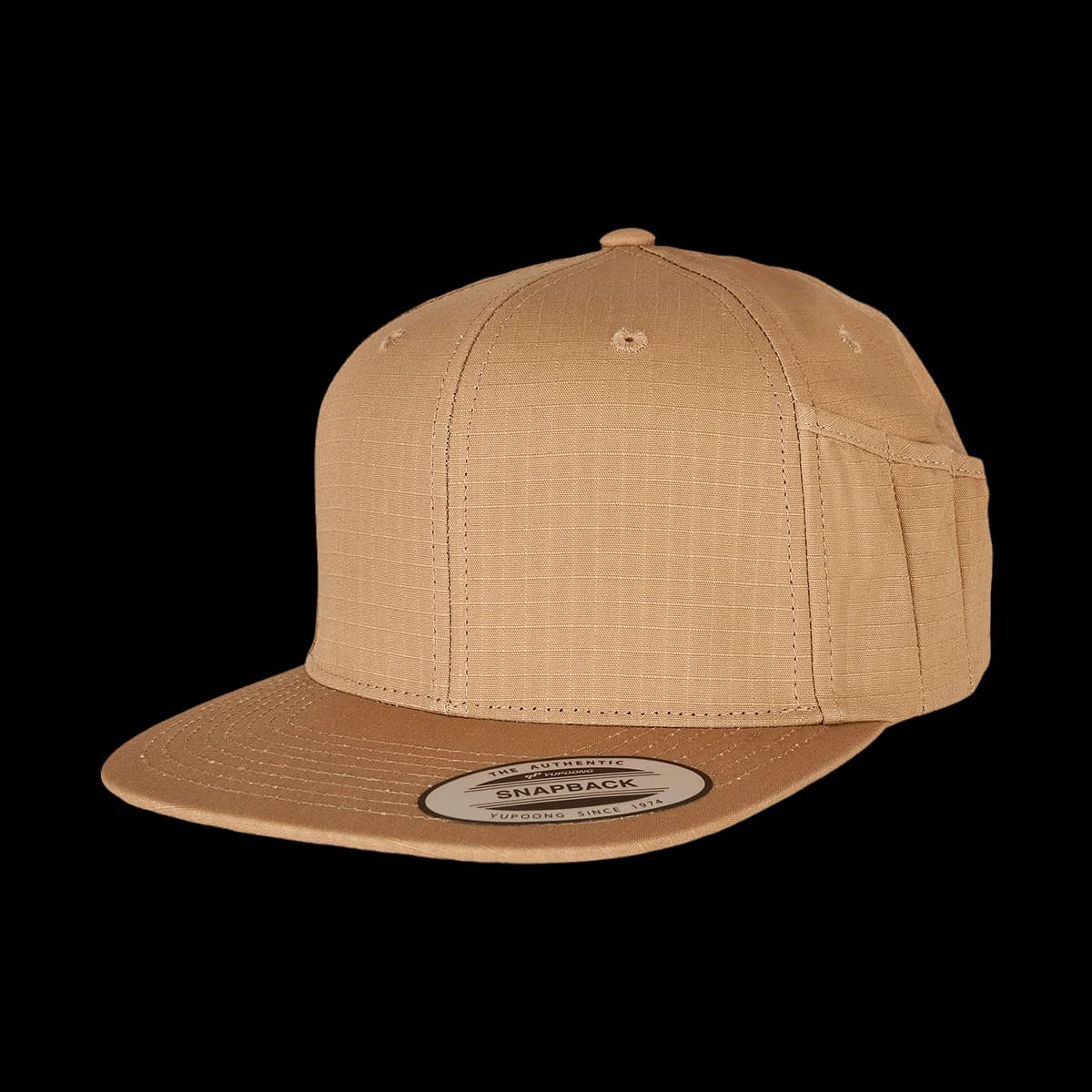 Pencil holder snapback cap