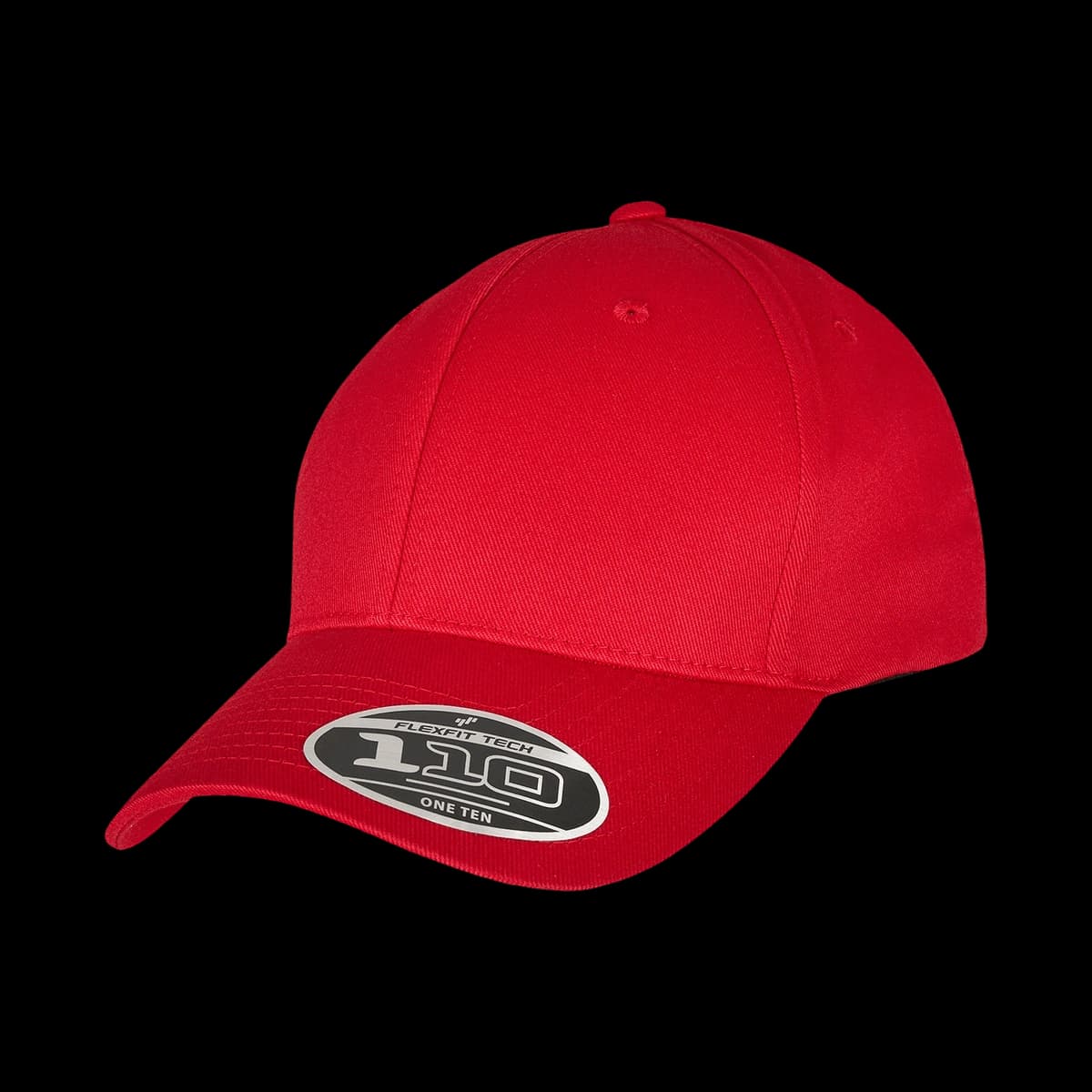 Flexfit 110 curved visor snapback