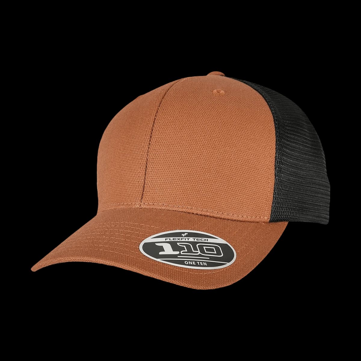 110 Structured canvas trucker (110ST)