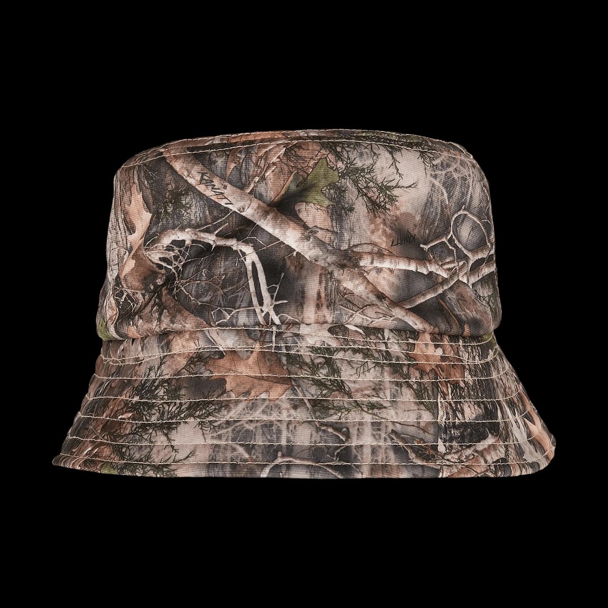 Sherpa real tree camo reversible bucket hat (5003RS)
