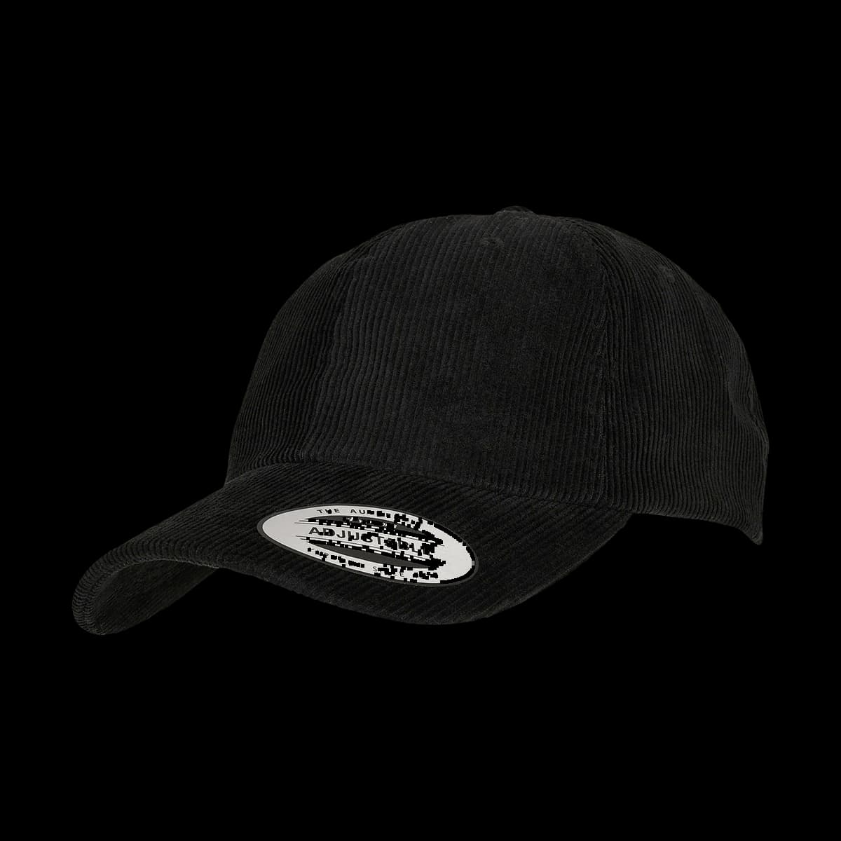 Low-profile corduroy dad cap (6245CD)