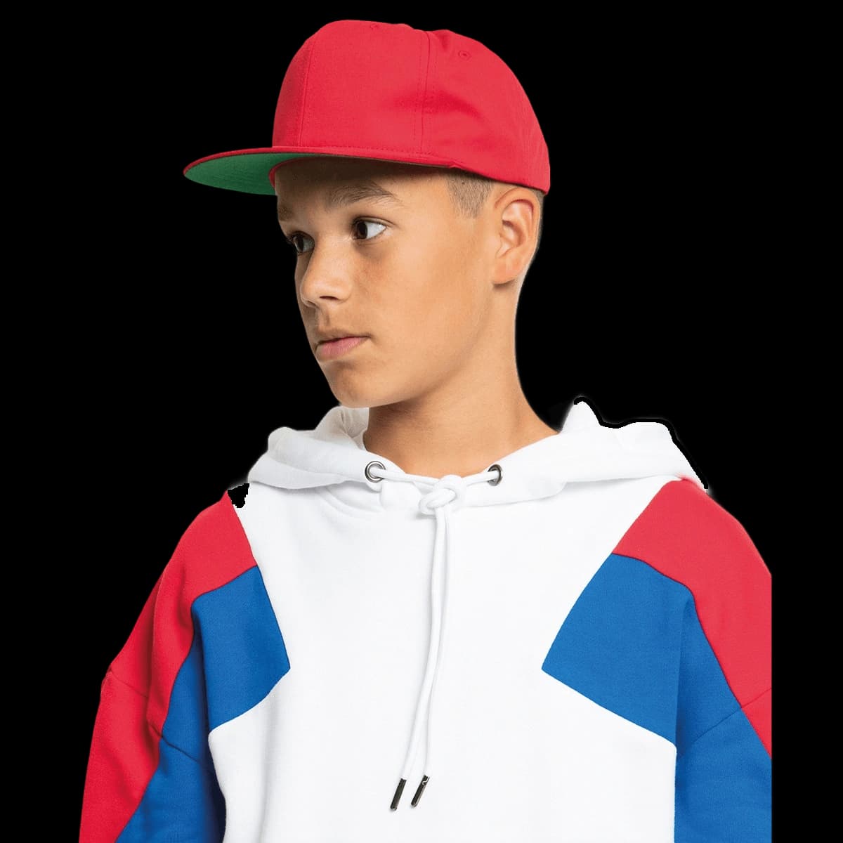 Pro-style twill snapback youth cap (6308)