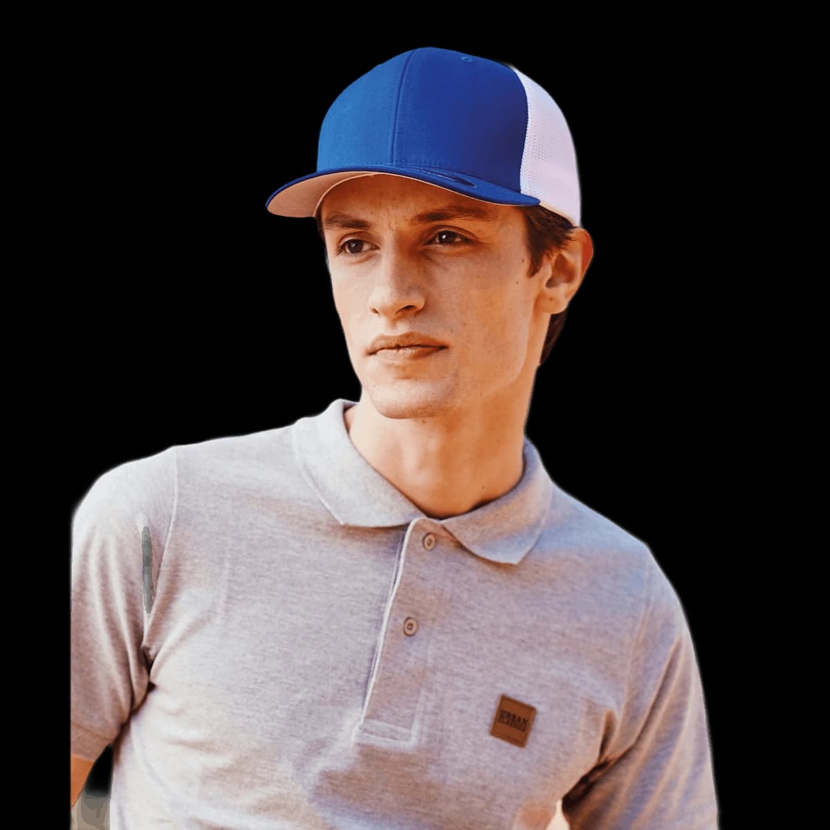 Flexfit trucker mesh 2-tone (6511T)