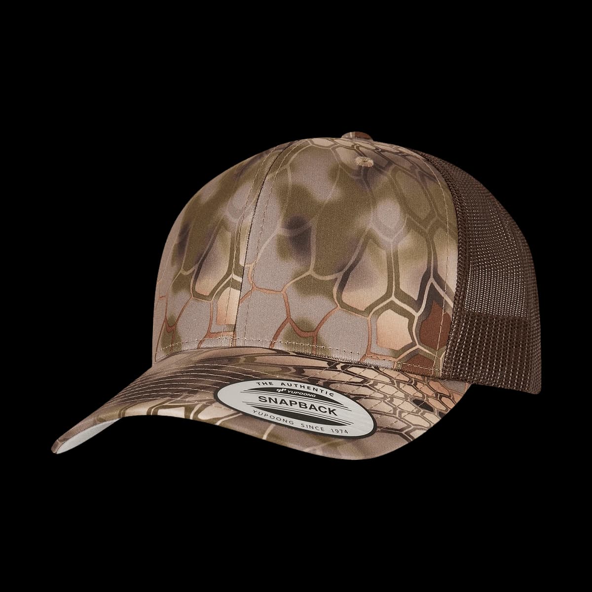 YP Classics® Kryptek® retro trucker cap (6606KR)