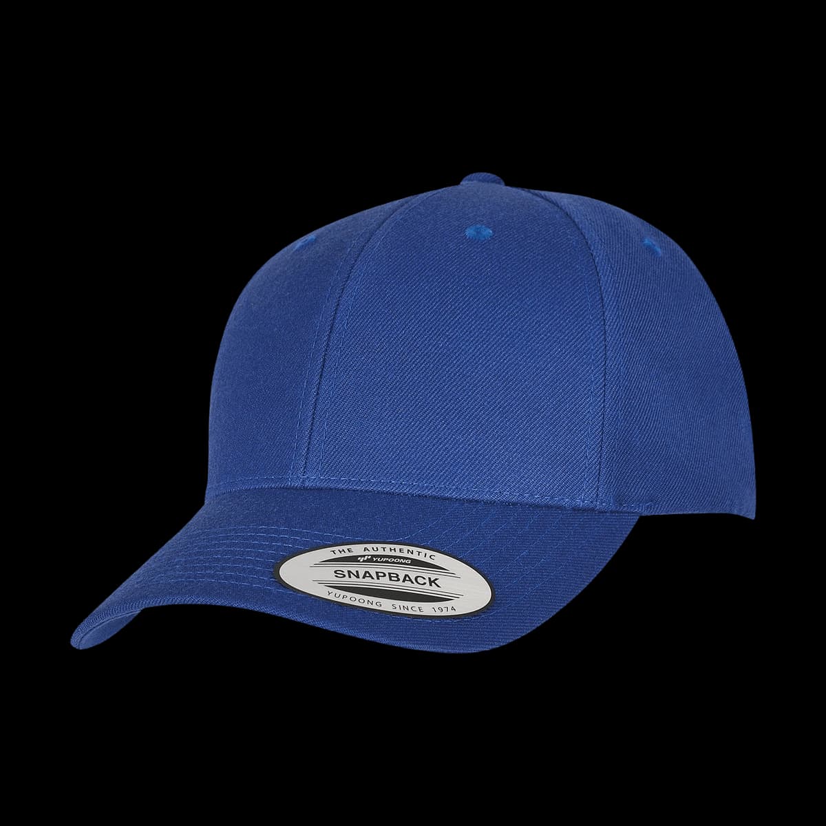 Premium curved visor snapback cap (6789M)