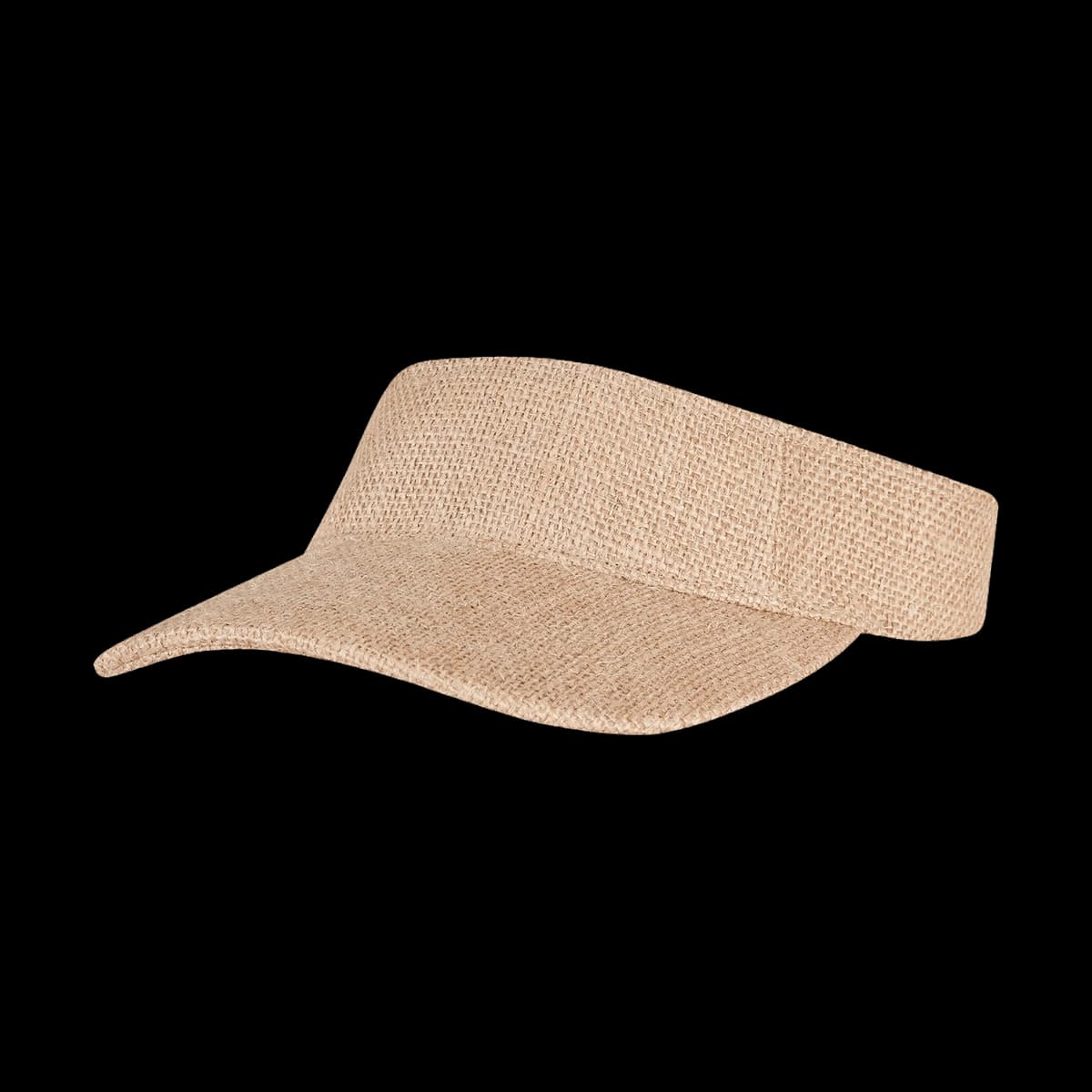 Bast visor cap (8888BV)