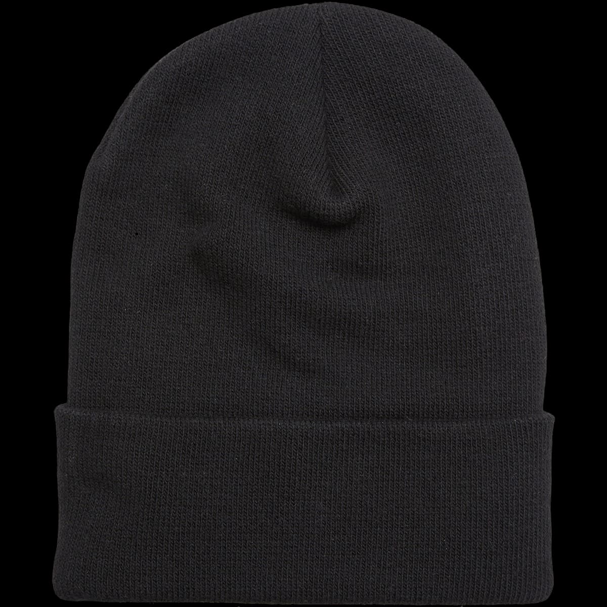 Heavyweight organic long beanie
