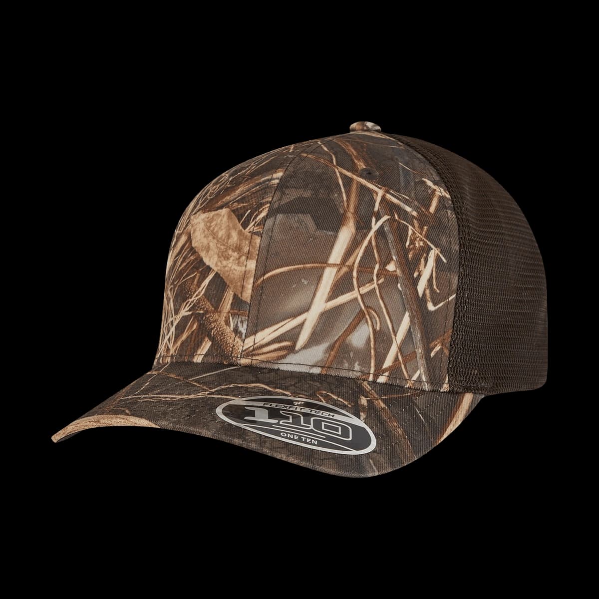 Flexfit 110 mesh RealTree camo cap (110MRC)