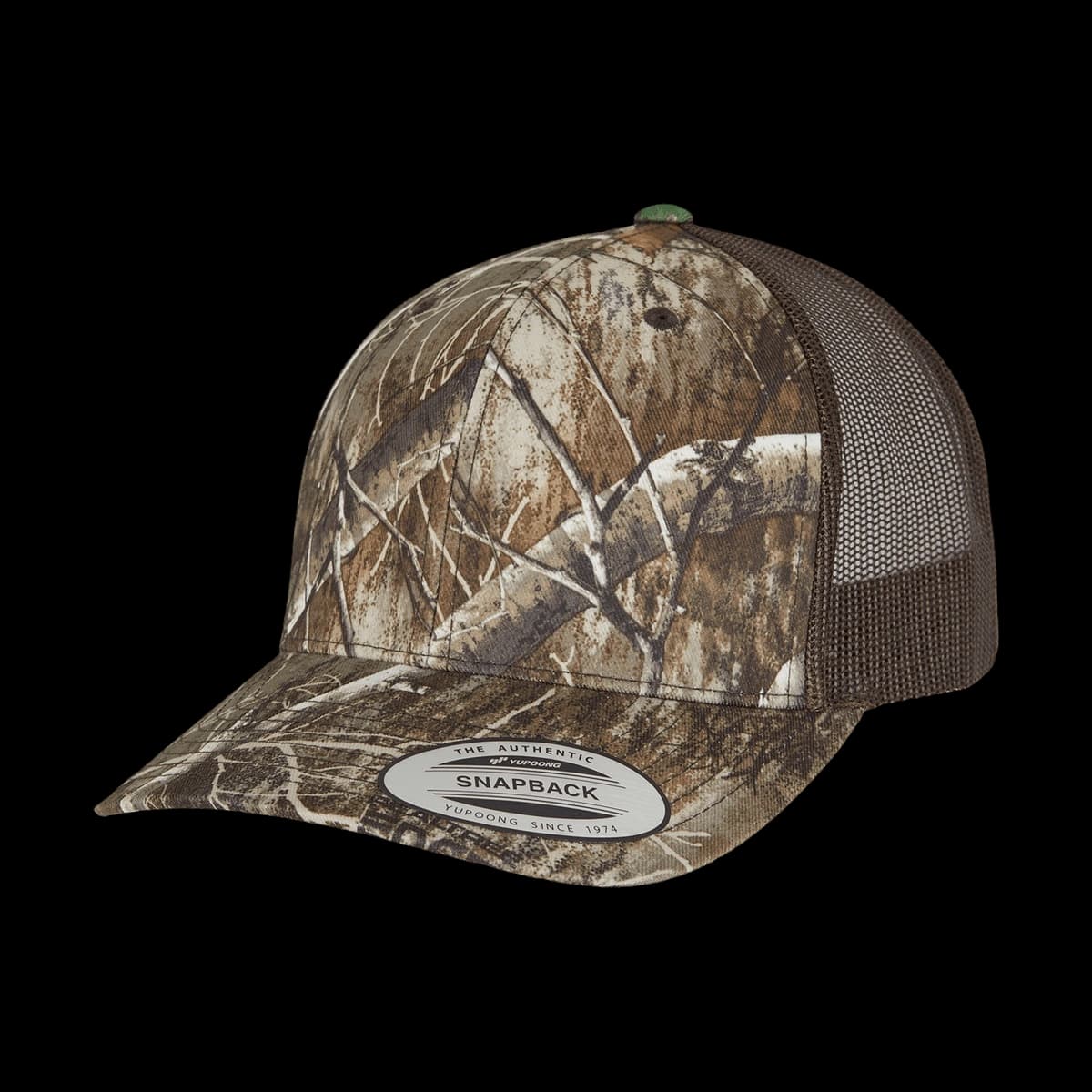 YP Classics® RealTree camo retro trucker cap (6606RC)