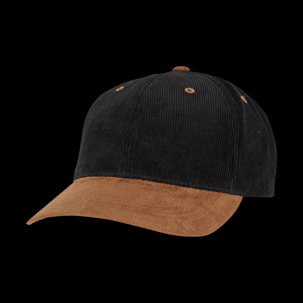 Corduroy classic suede cap (9279)