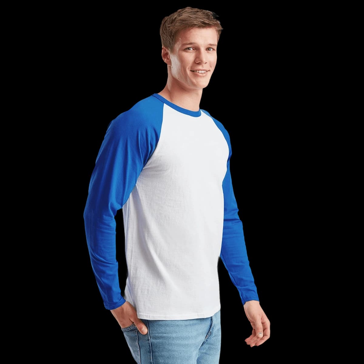 Long sleeve baseball T