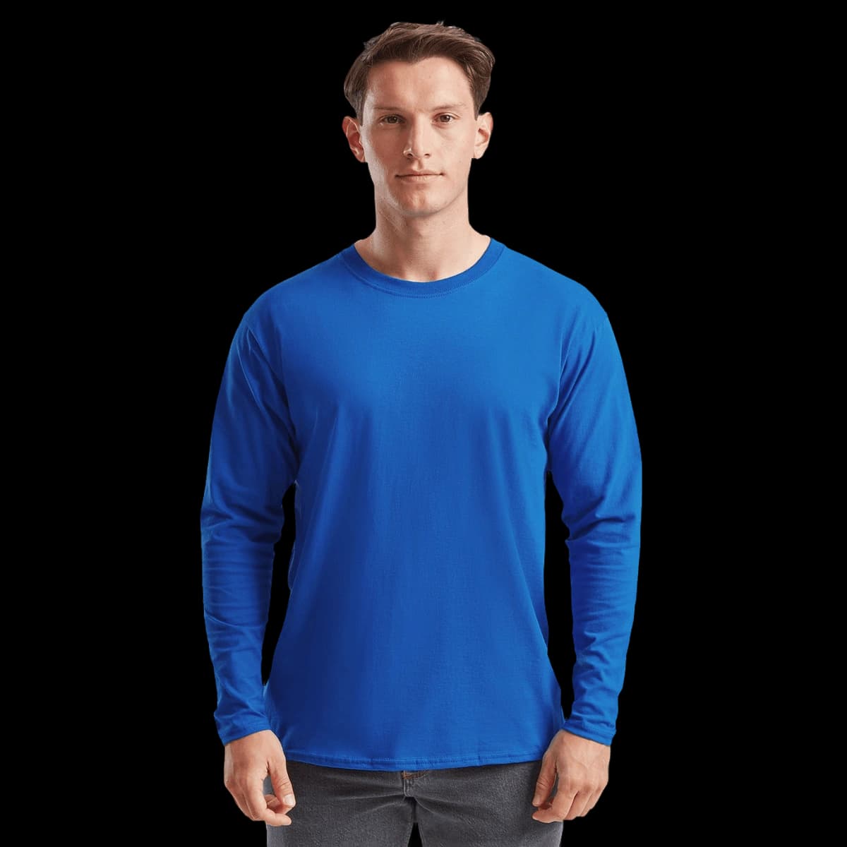 Valueweight long sleeve T
