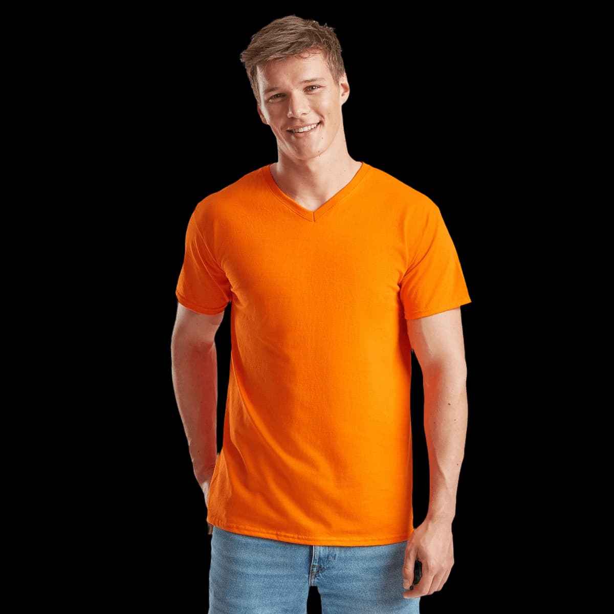 Valueweight v-neck T