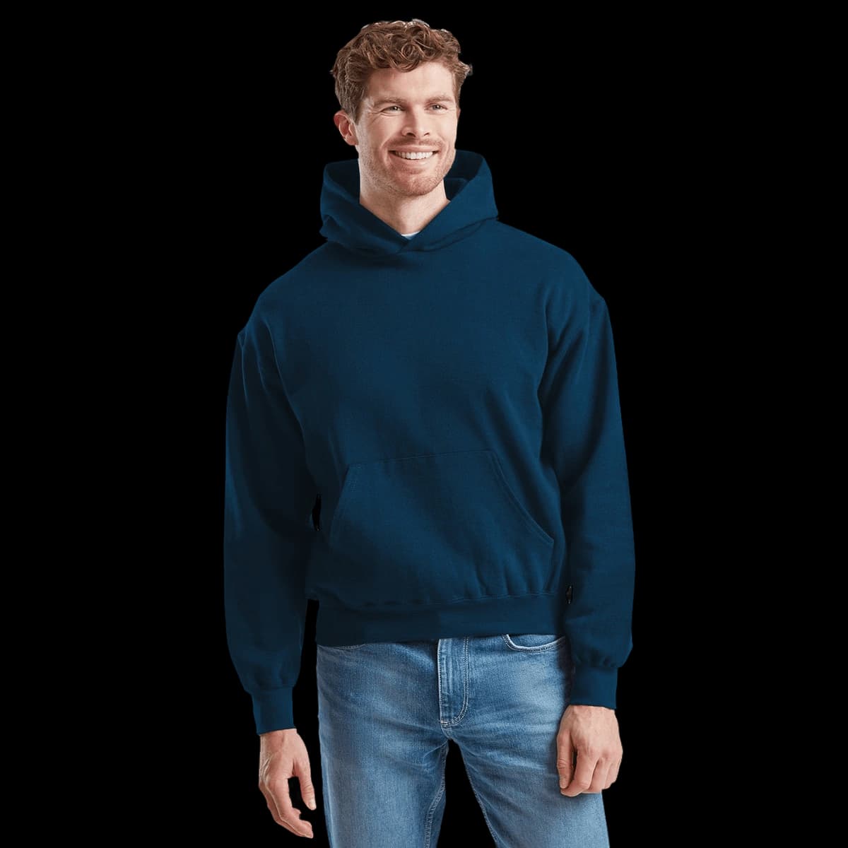 Supercotton™ hooded sweatshirt