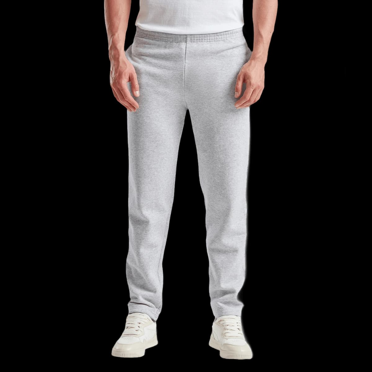 Classic 80/20 open leg sweatpants