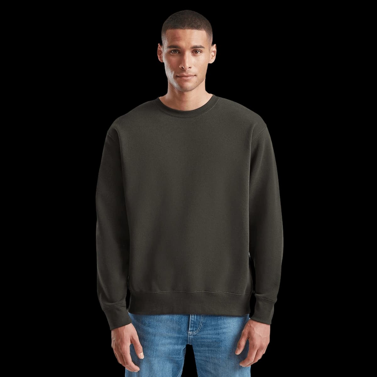 Premium 70/30 set-in sweatshirt