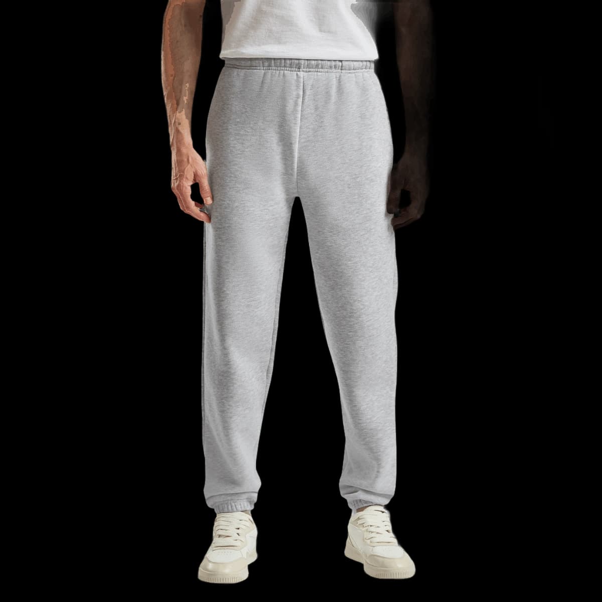 Premium 70/30 elasticated sweatpants