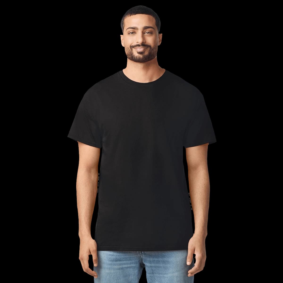 Light cotton adult no-label t-shirt