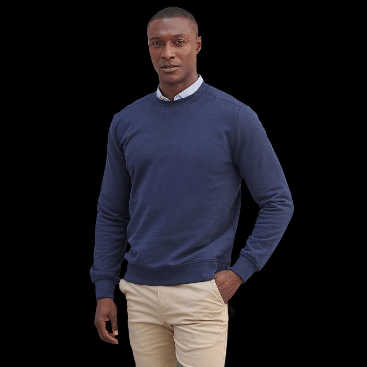 Unisex sustainable sweatshirt